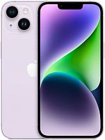 Смартфон Apple iPhone 14 A2884 256Gb 6Gb фиолетовый 3G 4G 6.1" OLED 1170x2532 iOS 16 12Mpix 802.11 a