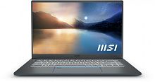 Ноутбук MSI Prestige 15 A11SC-065RU Core i5 1155G7 8Gb SSD512Gb NVIDIA GeForce GTX 1650 4Gb 15.6" IPS FHD (1920x1080) Windows 11 Home grey WiFi BT Cam