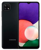 Смартфон Samsung SM-A226B Galaxy A22s 128Gb 4Gb серый моноблок 3G 4G 6.6" 1080x2400 Android 11 48Mpix 802.11 a/b/g/n/ac NFC GPS GSM900/1800 GSM1900 TouchSc
