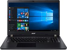 Ноутбук Acer TravelMate P2 TMP215-52-59RK Core i5 10210U 8Gb SSD256Gb Intel UHD Graphics 15.6" IPS FHD (1920x1080) Windows 10 Professional black WiFi BT Cam 3220mAh
