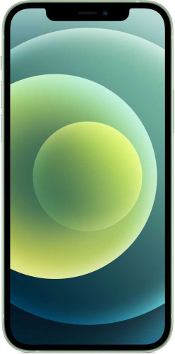 Смартфон Apple MGJL3RU/A iPhone 12 256Gb 4Gb зеленый моноблок 3G 4G 2Sim 6.1" 1170x2532 iPhone iOS 14 12Mpix 802.11 a/b/g/n/ac/ax NFC GPS GSM900/1800 GSM1900 TouchSc Ptotect