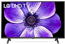 Телевизор LED LG 55" 55UN68006LA черный/Ultra HD/60Hz/DVB-T/DVB-T2/DVB-C/DVB-S/DVB-S2/USB/WiFi/Smart TV (RUS)