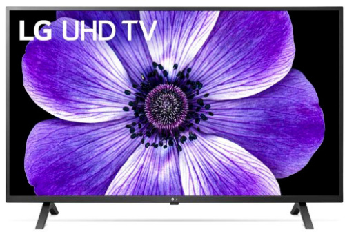 Телевизор LED LG 55" 55UN68006LA черный/Ultra HD/60Hz/DVB-T/DVB-T2/DVB-C/DVB-S/DVB-S2/USB/WiFi/Smart TV (RUS)
