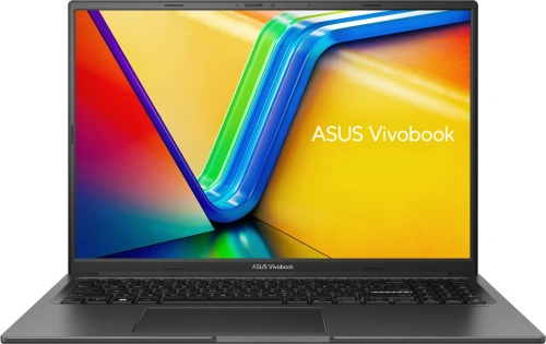 Ноутбук Asus VivoBook 16X K3605ZF-MB243 Core i5 12500H 16Gb SSD512Gb NVIDIA GeForce RTX 2050 4Gb 16" IPS WUXGA (1920x1200) noOS black WiFi BT Cam (90NB11E1-M009T0)