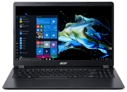 Ноутбук Acer Extensa 15 EX215-52-597U Core i5 1035G1 8Gb SSD256Gb Intel UHD Graphics 15.6" FHD (1920x1080) Windows 10 black WiFi BT Cam