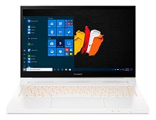 Ноутбук Acer ConceptD 3 Pro CN315-72P-763N Core i7 10750H/16Gb/SSD1Tb/NVIDIA Quadro T1000 4Gb/15.6"/IPS/FHD (1920x1080)/Windows 10 Professional/white/WiFi/BT/Cam