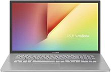 Ноутбук Asus VivoBook K712JA-BX341 Core i5 1035G1/8Gb/SSD512Gb/Intel UHD Graphics/17.3"/TN/HD+ (1600x900)/noOS/silver/WiFi/BT/Cam
