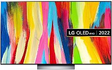 Телевизор OLED LG 78" OLED77C24LA.ARUB темно-серый 4K Ultra HD 120Hz DVB-T DVB-T2 DVB-C DVB-S DVB-S2 USB WiFi Smart TV (RUS)