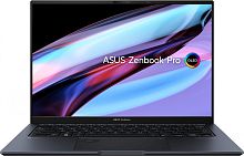 Ноутбук Asus Zenbook Pro 14 OLED UX6404VI-P1126X Core i9 13900H 32Gb SSD2Tb NVIDIA GeForce RTX4070 8Gb 14.5" OLED Touch 2.8K (2880x1800) Windows 11 Professional black WiFi BT Cam Bag (90NB0Z81-M00570)