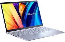 Ноутбук Asus VivoBook X1502ZA-BQ820 Core i3 1220P 8Gb SSD512Gb Intel UHD Graphics 15.6" FHD (1920x1080) noOS silver WiFi BT Cam
