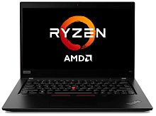 Ноутбук Lenovo ThinkPad X13 G1 T Ryzen 5 Pro 4650U 8Gb SSD256Gb AMD Radeon 13.3" IPS FHD (1920x1080) Windows 10 Professional 64 black WiFi BT Cam