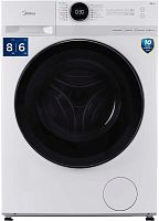 Стиральная машина Midea MF200D80WBS/W-RU класс: A загр.фронтальная макс.:8кг (с сушкой) белый