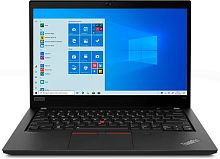 Ноутбук Lenovo ThinkPad T14 Gen 2 Core i5 1135G7 8Gb SSD256Gb Intel Iris Xe graphics 14" IPS FHD (1920x1080)/ENGKBD Windows 10 Professional 64 black WiFi BT Cam