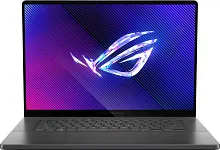 Ноутбук Asus ROG Zephyrus G16 GU605MV-QR169 Core Ultra 7 155H 16Gb SSD1Tb NVIDIA GeForce RTX4060 8Gb 16" OLED 2.5K (2560x1600) noOS grey WiFi BT Cam (90NR0IT1-M007K0)