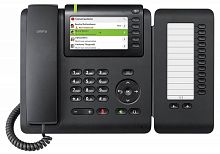 Телефон SIP Unify OpenScape CP600 черный (L30250-F600-C428)