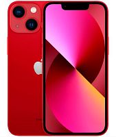 Смартфон Apple A2628 iPhone 13 mini 128Gb красный моноблок 3G 4G 5.4" 1080x2340 iPhone iOS 15 12Mpix 802.11 a/b/g/n/ac/ax NFC GPS TouchSc