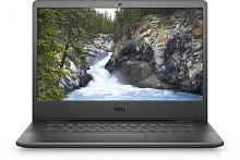 Ноутбук Dell Vostro 3400 Core i5 1135G7 8Gb SSD256Gb Intel Iris Xe graphics 14" WVA FHD (1920x1080) Windows 10 black WiFi BT Cam