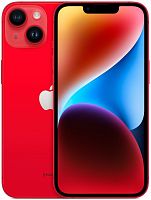 Смартфон Apple iPhone 14 Plus A2888 128Gb красный 3G 4G 6.7" 1284x2778 iOS 16 12Mpix 802.11 ax NFC G