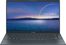 Ноутбук Asus Zenbook UX425EA-BM296 Core i3 1115G4 8Gb SSD512Gb Intel UHD Graphics 14" IPS FHD (1920x1080) noOS grey WiFi BT Cam Bag