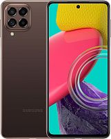 Смартфон Samsung SM-M536 Galaxy M53 256Gb 8Gb коричневый моноблок 3G 4G 6.7" 1080x2400 Android 11 108Mpix 802.11 a/b/g/n/ac NFC GPS GSM900/1800 GSM1900 TouchSc