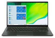 Ультрабук Acer Swift 5 SF514-55TA-769D Core i7 1165G7/16Gb/SSD1Tb/Intel Iris Xe graphics/14"/IPS/Touch/FHD (1920x1080)/Windows 10/d.green/WiFi/BT/Cam