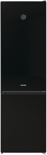 Холодильник Gorenje NRK6201SYBK черный (двухкамерный)