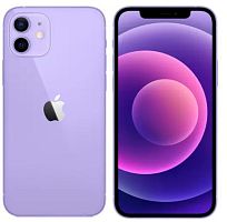 Смартфон Apple A2399 iPhone 12 mini 64Gb фиолетовый моноблок 3G 4G 5.4" iPhone iOS 15 12Mpix 802.11 a/b/g/n/ac/ax NFC GPS TouchSc
