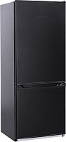 Холодильник Nordfrost NRB 121 232 черный матовый (двухкамерный)