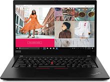 Ноутбук Lenovo ThinkPad X13 G1 T Core i5 10210U 16Gb SSD256Gb Intel UHD Graphics 13.3" IPS FHD (1920x1080) Windows 10 Professional 64 black WiFi BT Cam