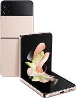 Смартфон Samsung SM-F721B Galaxy Z Flip 4 256Gb 8Gb золотистый раскладной 3G 4G 6.7" 1080x2640 Android 11 12Mpix 802.11 a/b/g/n/ac NFC GPS GSM900/1800 GSM1900 TouchSc Ptotect