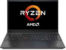 Ноутбук Lenovo ThinkPad E15 G3 AMD Ryzen 5 5500U 8Gb SSD512Gb AMD Radeon 15.6" IPS FHD (1920x1080) Windows 10 Professional 64 black WiFi BT Cam
