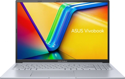 Ноутбук Asus VivoBook 16X K3605ZF-MB244 Core i5 12500H 16Gb SSD512Gb NVIDIA GeForce RTX 2050 4Gb 16" IPS WUXGA (1920x1200) noOS silver WiFi BT Cam (90NB11E2-M009U0)