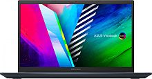 Ноутбук Asus Vivobook Pro 15 OLED M3500QC-L1081 Ryzen 7 5800H 16Gb SSD512Gb NVIDIA GeForce RTX 3050 4Gb 15.6" OLED FHD (1920x1080) noOS blue WiFi BT Cam