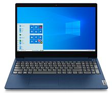 Ноутбук Lenovo IdeaPad 3 15IIL05 Core i3 1005G1 8Gb SSD512Gb Intel UHD Graphics 15.6" IPS FHD (1920x1080) Windows 10 Home blue WiFi BT Cam