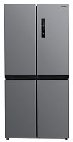 Холодильник Hyundai CM4505FV нержавеющая сталь (трехкамерный)