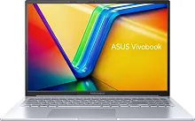 Ноутбук Asus VivoBook 16X M3604YA-MB259 Ryzen 7 7730U 16Gb SSD512Gb AMD Radeon 16" IPS WUXGA (1920x1200) noOS silver WiFi BT Cam (90NB11A2-M00BU0)