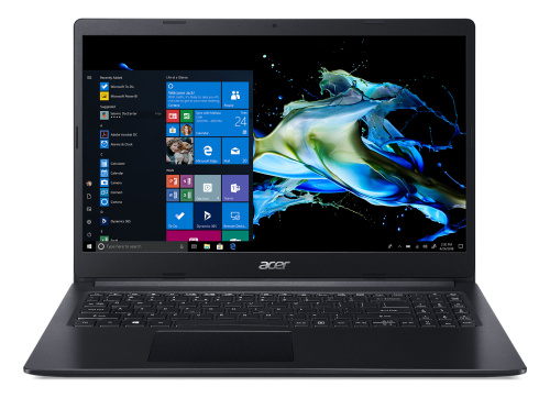 Ноутбук Acer Extensa 15 EX215-31-C1JG Celeron N4020 4Gb SSD128Gb Intel UHD Graphics 600 15.6" TN FHD (1920x1080) Windows 10 black WiFi BT Cam