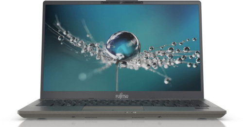 Ноутбук Fujitsu LifeBook U7411 Core i7 1165G7 16Gb SSD256Gb Intel Iris Xe graphics 14" IPS Touch FHD (1920x1080) noOS black WiFi BT Cam