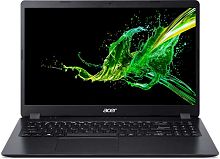 Ноутбук Acer Aspire 3 A315-56-73K8 Core i7 1065G7 8Gb SSD512Gb Intel Iris Plus graphics 15.6" IPS FHD (1920x1080) Eshell black WiFi BT Cam