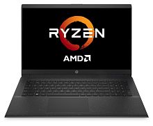 Ноутбук HP 17-cp0087u Ryzen 3 3250U 4Gb SSD256Gb AMD Radeon 17.3" TN HD+ (1600x900) Windows 10 Home black WiFi BT Cam