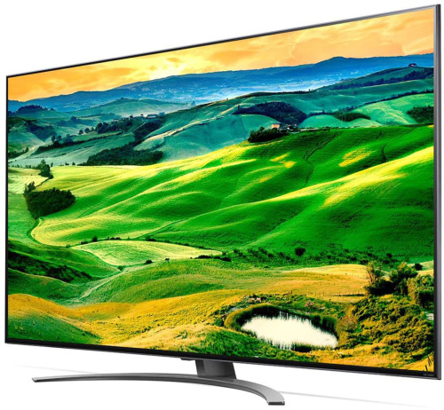 Телевизор LED LG 50" 50QNED816QA.ADKB NanoCell черный титан Ultra HD 120Hz DVB-T DVB-T2 DVB-C DVB-S DVB-S2 USB WiFi Smart TV (RUS)