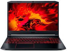 Ноутбук Acer Nitro 5 AN515-55-51HQ Core i5 10300H 8Gb SSD256Gb NVIDIA GeForce GTX 1650 4Gb 15.6" IPS FHD (1920x1080) Eshell black WiFi BT Cam