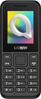 Мобильный телефон Alcatel 1068D черный моноблок 2Sim 1.8" 128x160 Thread-X 0.08Mpix GSM900/1800 GSM1900 MP3 FM microSD max32Gb