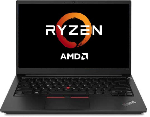 Ноутбук Lenovo ThinkPad E14 G3 AMD Ryzen 5 5500U 8Gb SSD256Gb AMD Radeon 14" IPS FHD (1920x1080) noOS black WiFi BT Cam