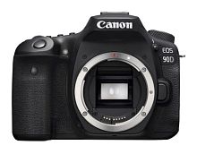 Зеркальный Фотоаппарат Canon EOS EOS 90D черный 32.5Mpix 18-135 IS 3" 1080p 4K SDXC Li-ion (с объективом)