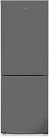Холодильник Бирюса Б-W6033 графит матовый (двухкамерный)