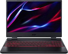 Ноутбук Acer Nitro 5 AN515-58-596N Core i5 12500H 8Gb SSD512Gb NVIDIA GeForce RTX 3050 Ti 4Gb 15.6" IPS FHD (1920x1080) Eshell black WiFi BT Cam