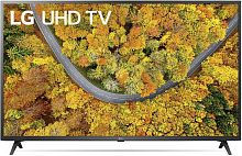 Телевизор LED LG 50" 50UP76006LC.ADKB черный Ultra HD 60Hz DVB-T DVB-T2 DVB-C DVB-S DVB-S2 USB WiFi Smart TV (RUS)