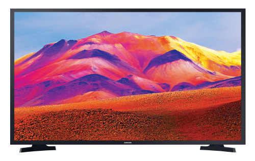 Телевизор LED Samsung 43" UE43T5300AUXRU 5 черный FULL HD 50Hz DVB-T2 DVB-C DVB-S2 USB WiFi Smart TV (RUS)