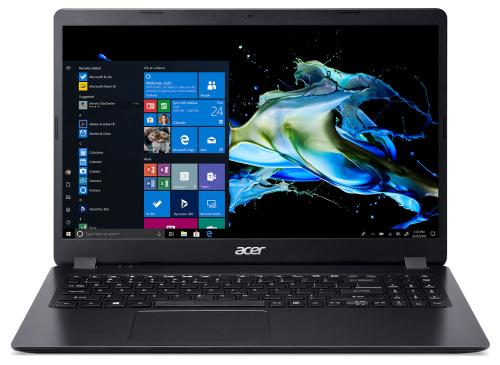 Ноутбук Acer Extensa 15 EX215-52-325A Core i3 1005G1 4Gb SSD256Gb Intel UHD Graphics 15.6" FHD (1920x1080) Windows 10 black WiFi BT Cam